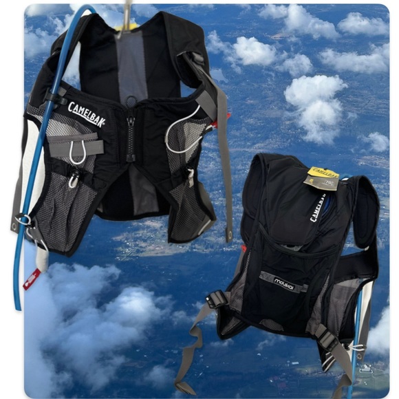 BRAND NEW CAMELBAK: l hiking vest 70OZ - Picture 2 of 8